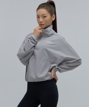 에어스트레치 아노락 자켓 Ver.2_라이트그레이 바람막이