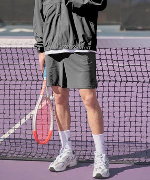 에어스트레치 쇼츠_다크그레이 트레이닝