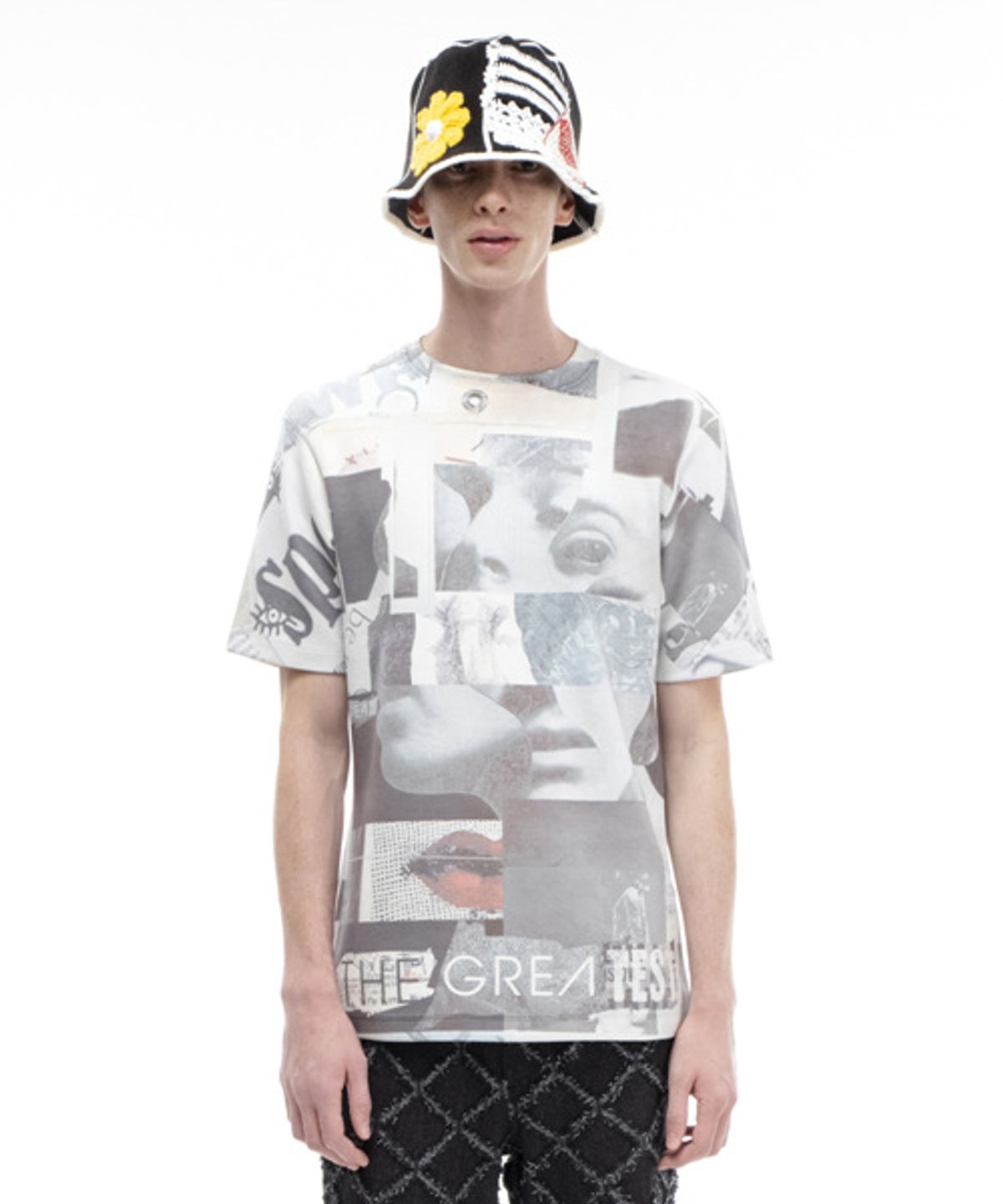 그레이티스트(THE GREATEST) Collage Tee