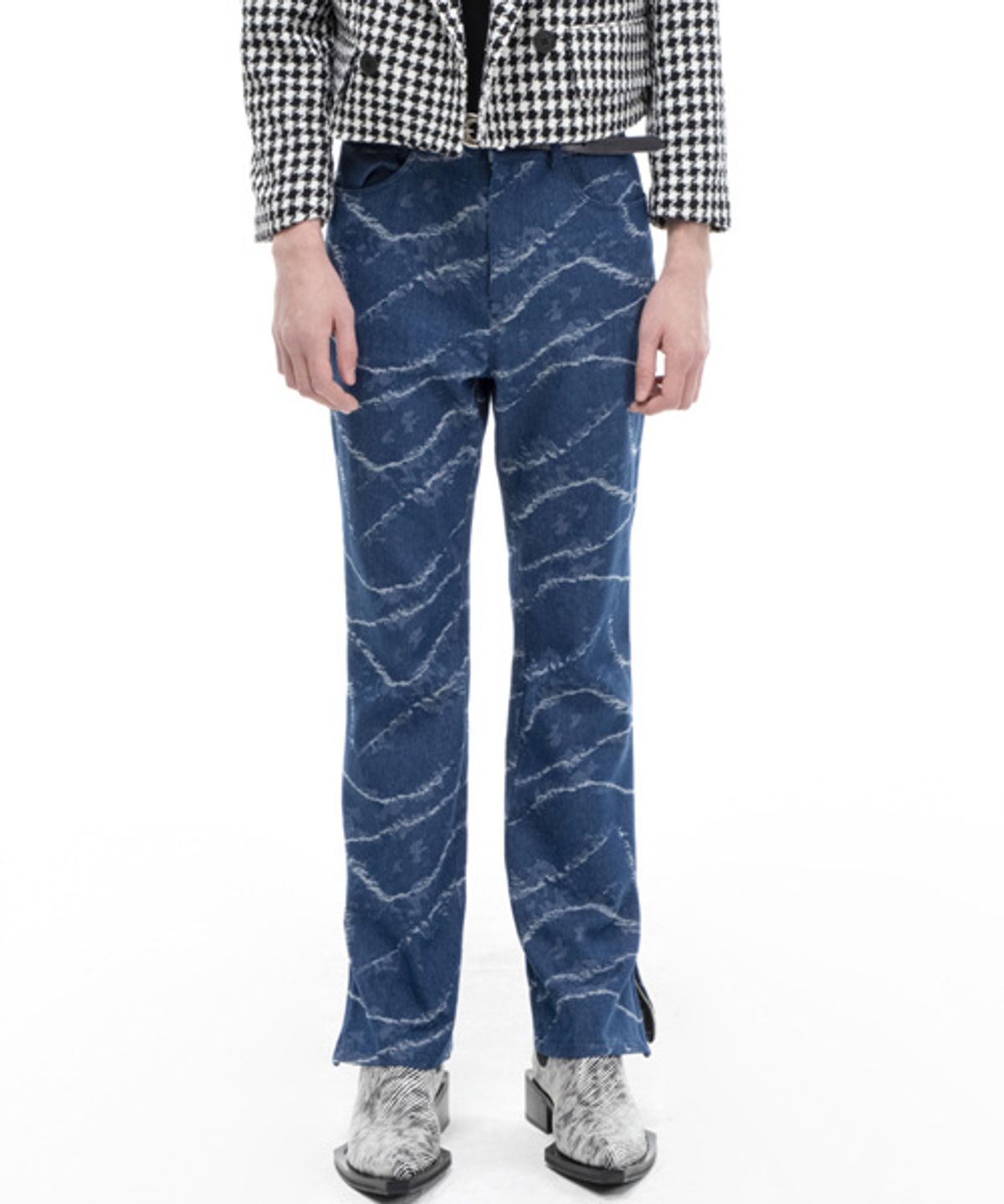 그레이티스트(THE GREATEST) Wave Blue Denim
