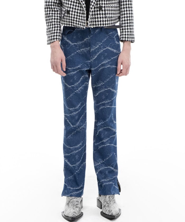 Wave Blue Denim