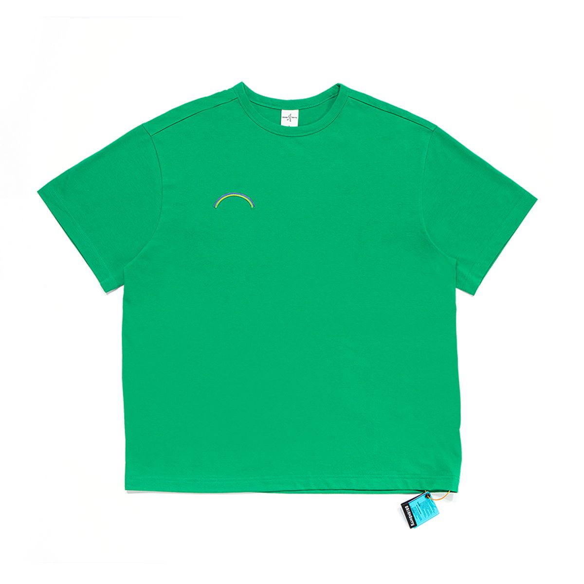 브라이언베리(BRIAN BERRY) OLGA HALF TEE_GREEN