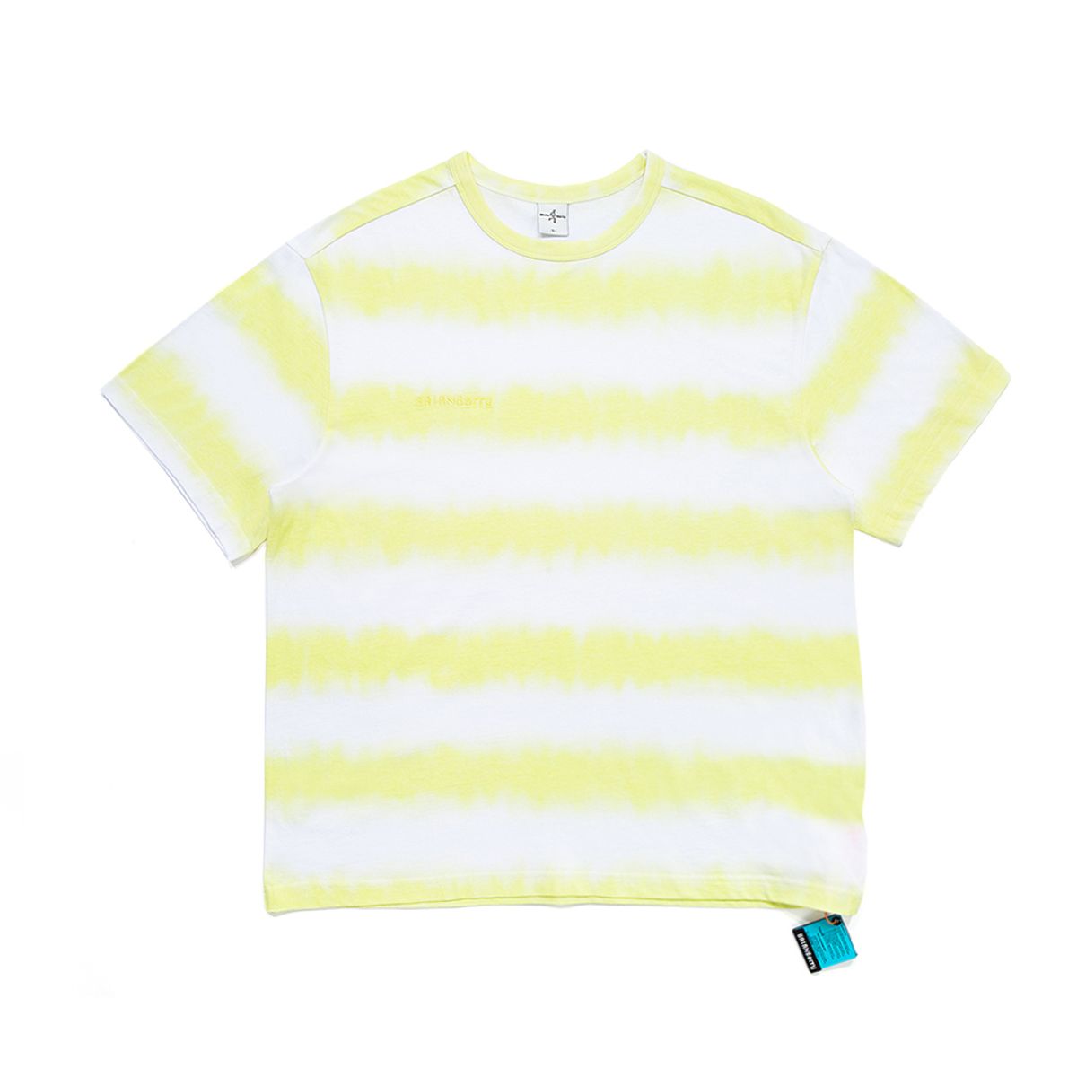 브라이언베리(BRIAN BERRY) NARA HALF TEE_LIGHT YELLOW