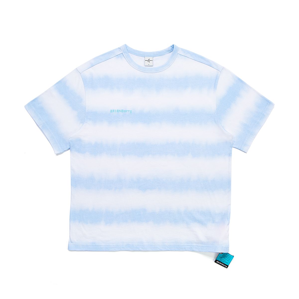 브라이언베리(BRIAN BERRY) NARA HALF TEE_LIGHT BLUE