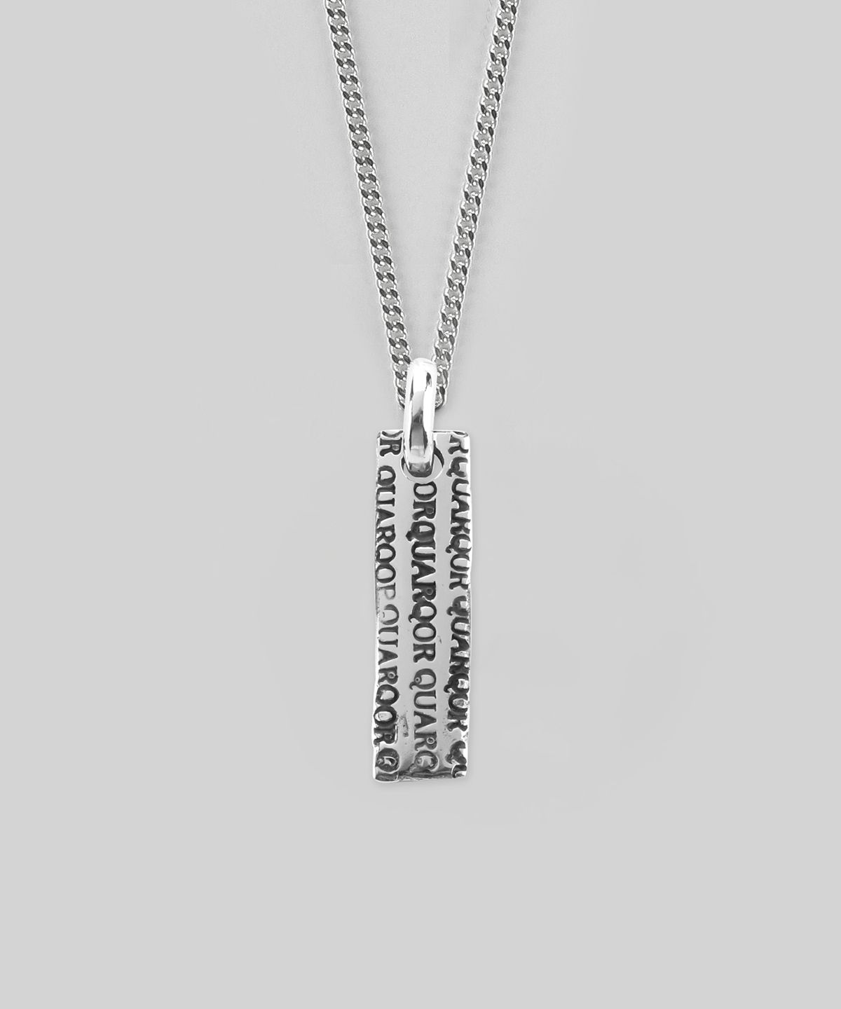 쿼르코어(QUARQOR) #9504 silver92.5 NECKLACE
