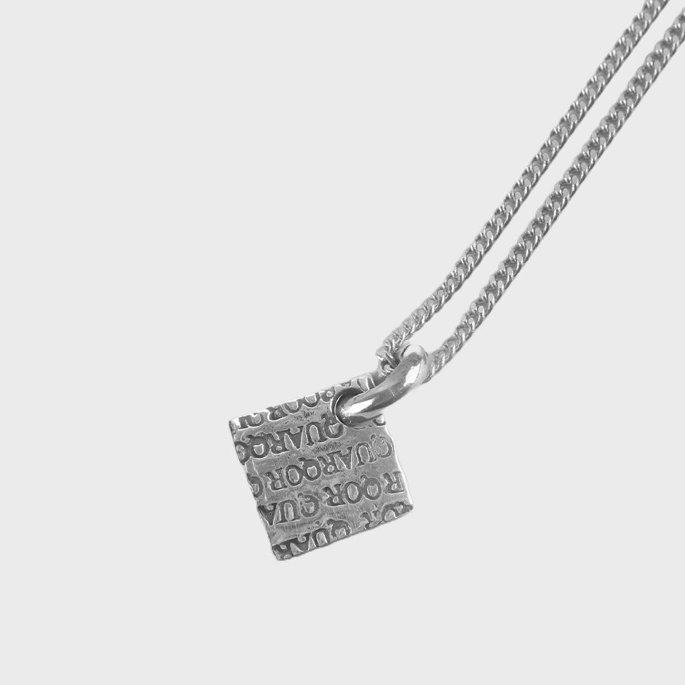 ネックレス・ペンダント QUARQOR 9503 silver925 NECKLACE MUSINSA | QUARQOR #9503 silver92.5 NECKLACE