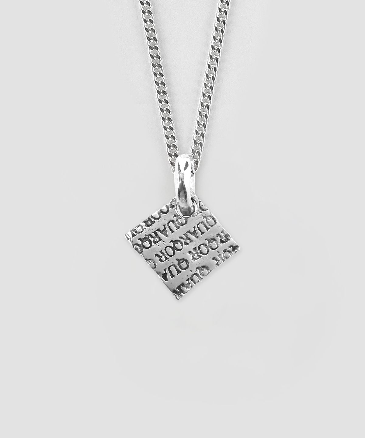 쿼르코어(QUARQOR) #9503 silver92.5 NECKLACE