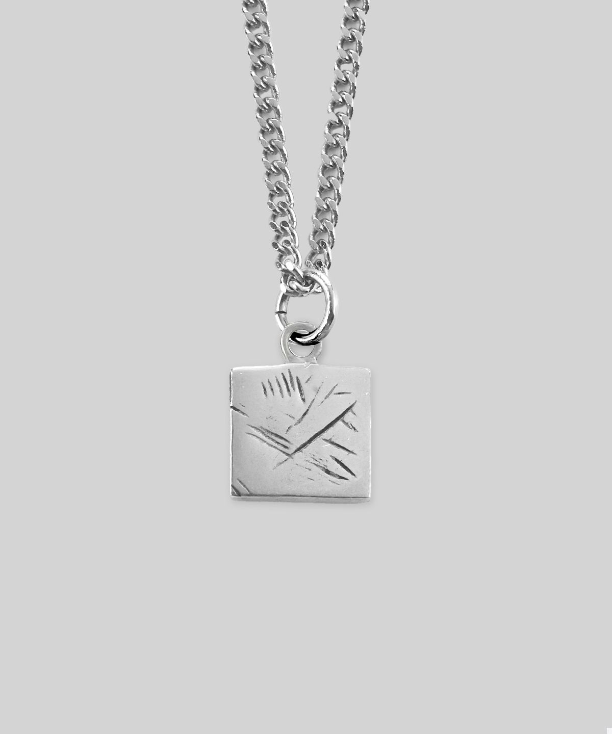 쿼르코어(QUARQOR) #9502 silver92.5 NECKLACE