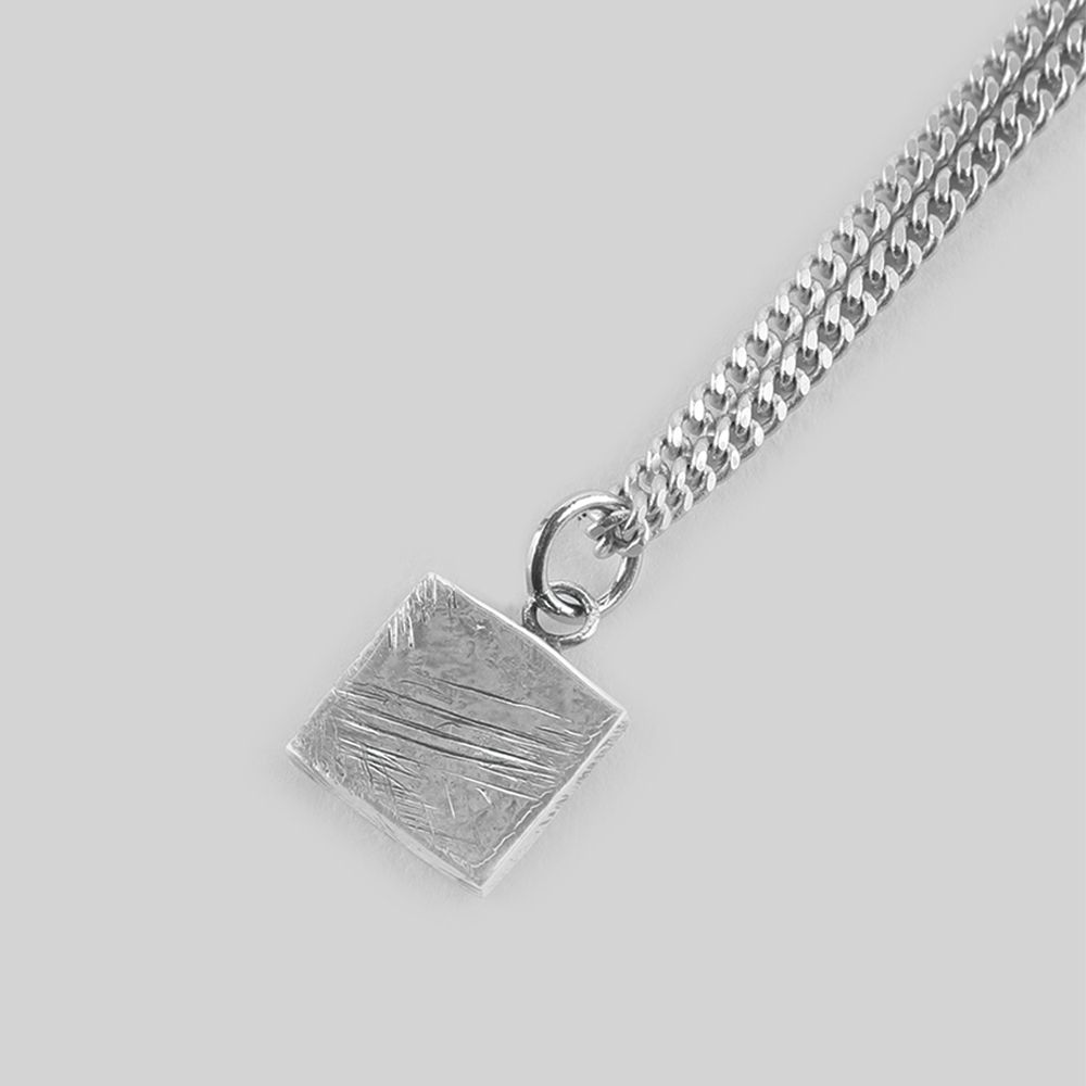 ネックレス・ペンダント QUARQOR 9504 silver925 NECKLACE MUSINSA | QUARQOR #9502 silver92.5 NECKLACE