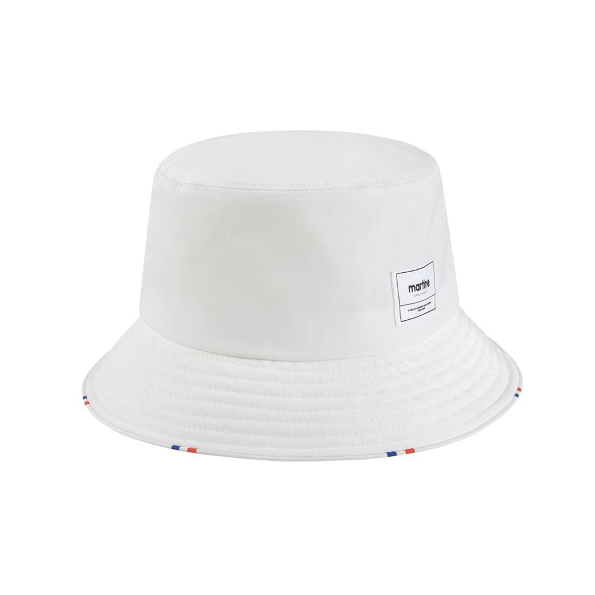 마틴골프(MARTINE GOLF) Tricolor Tip Bucket_White