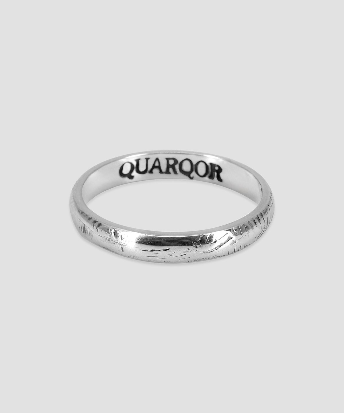 쿼르코어(QUARQOR) #9104 silver92.5 RING