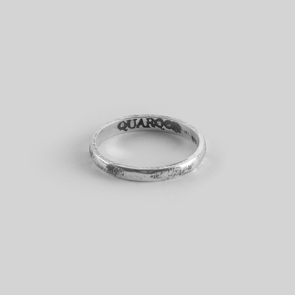 指輪・リング QUARQOR 9104 silver925 RING MUSINSA | QUARQOR #9104 silver92.5 RING