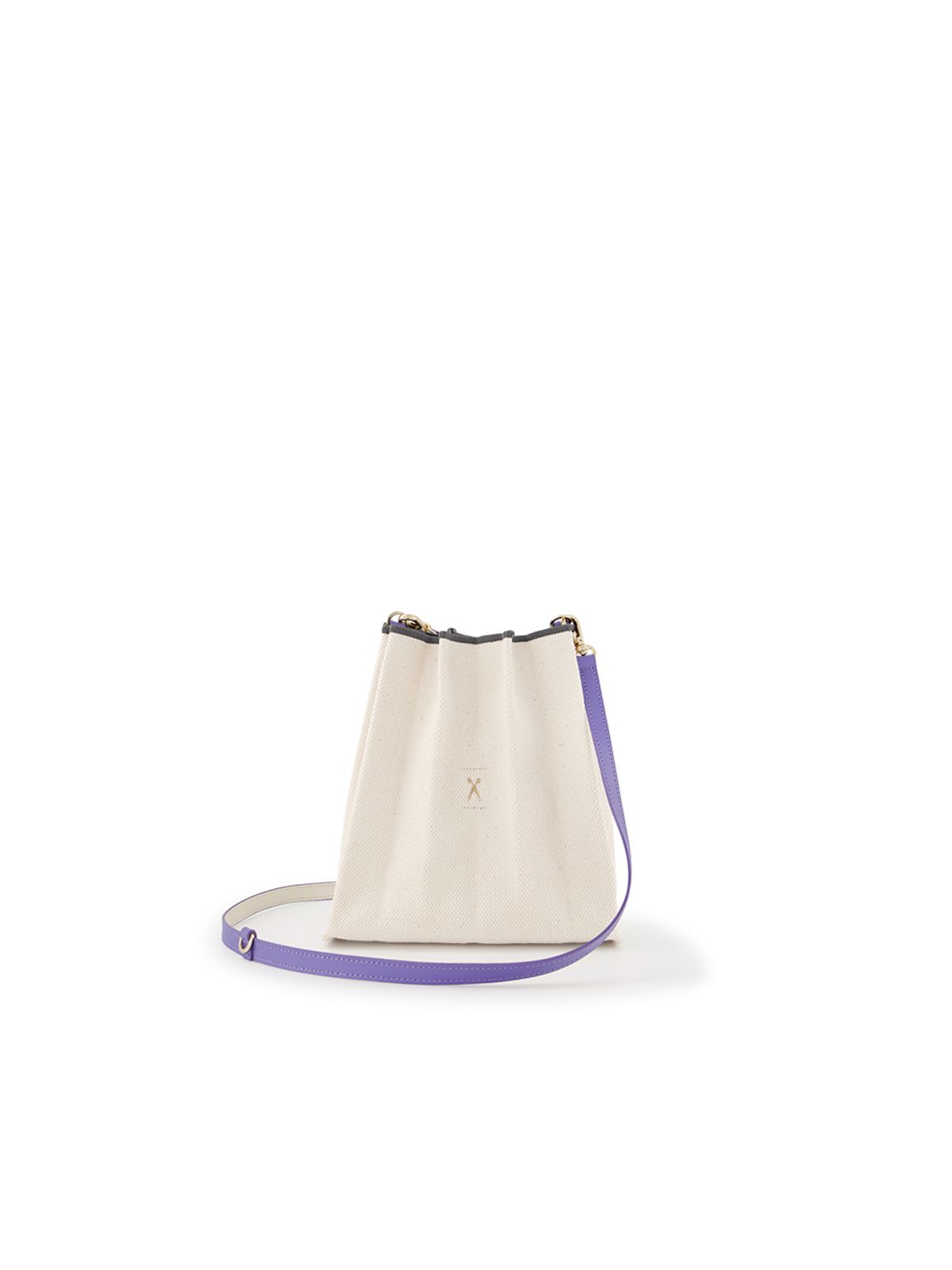 조셉앤스테이시(JOSEPH&STACEY) Lucky Pleats Canvas Pop Cross Mini Very Peri