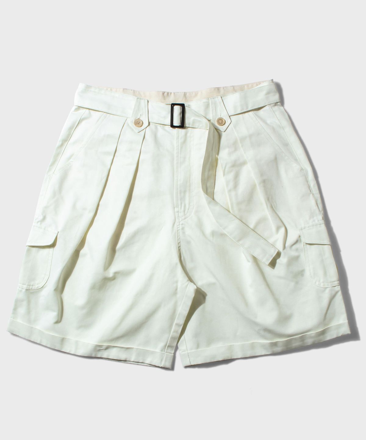 비디알(VDR) CAVALRY SHORT PANTS [Vanilla Lemon]