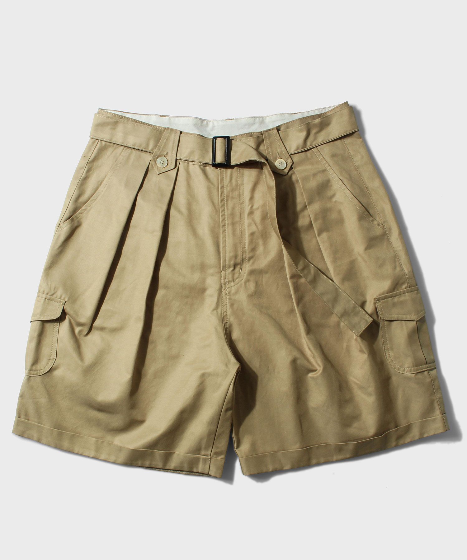 ANCHOR PANEL SHORTS [DYED BROWN] source detail 50