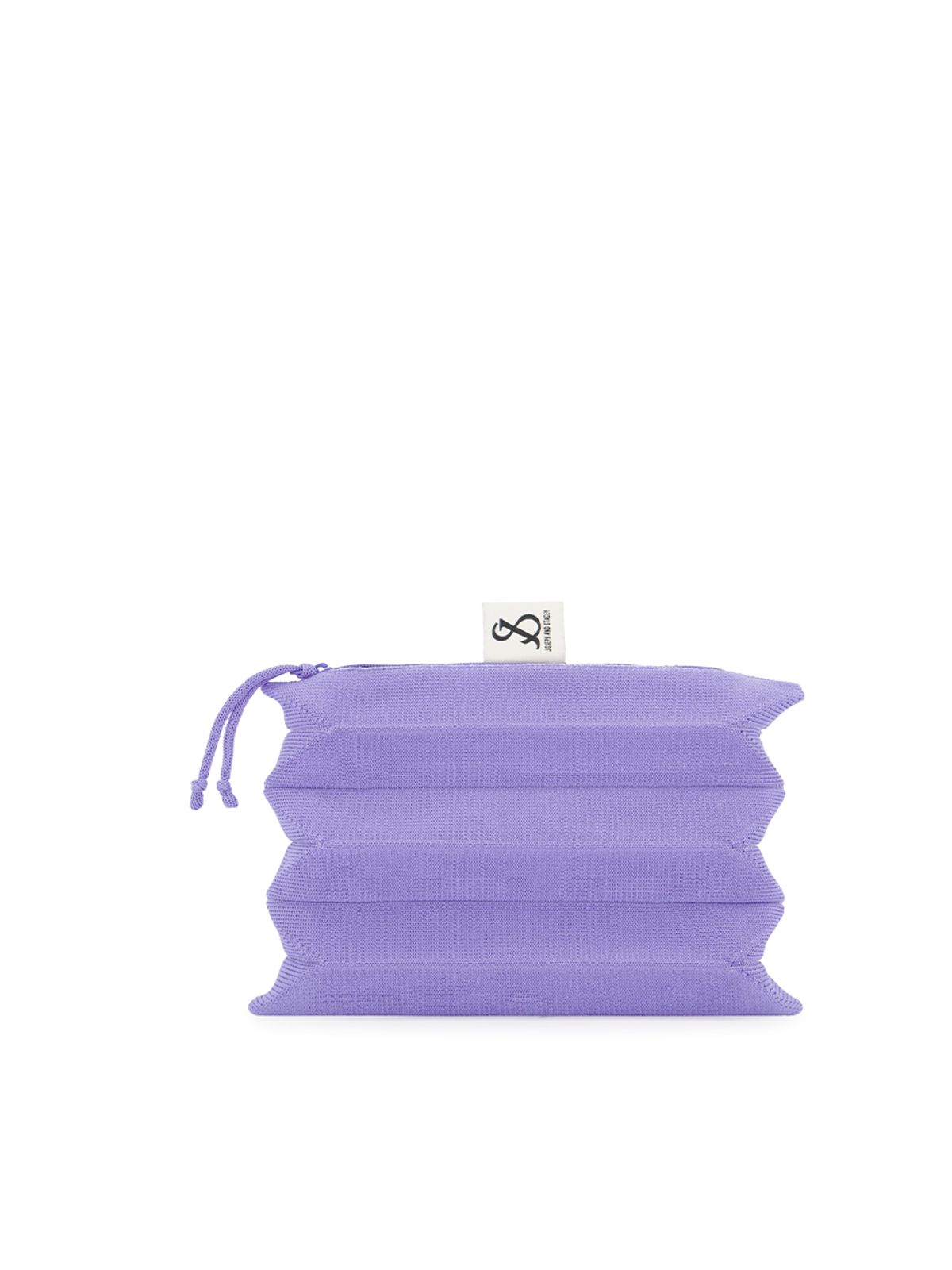 조셉앤스테이시(JOSEPH&STACEY) Lucky Pleats Pouch S Very Peri