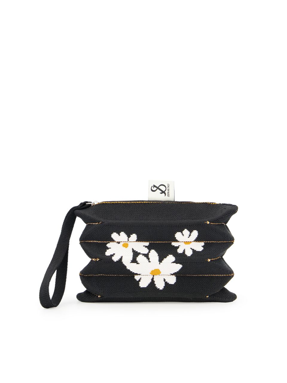 ポーチ JOSEPH&STACEY Lucky Pleats Pouch S Pattern Seed Black 0JSN5P MUSINSA | JOSEPH AND STACEY Lucky Pleats Pouch S Pattern