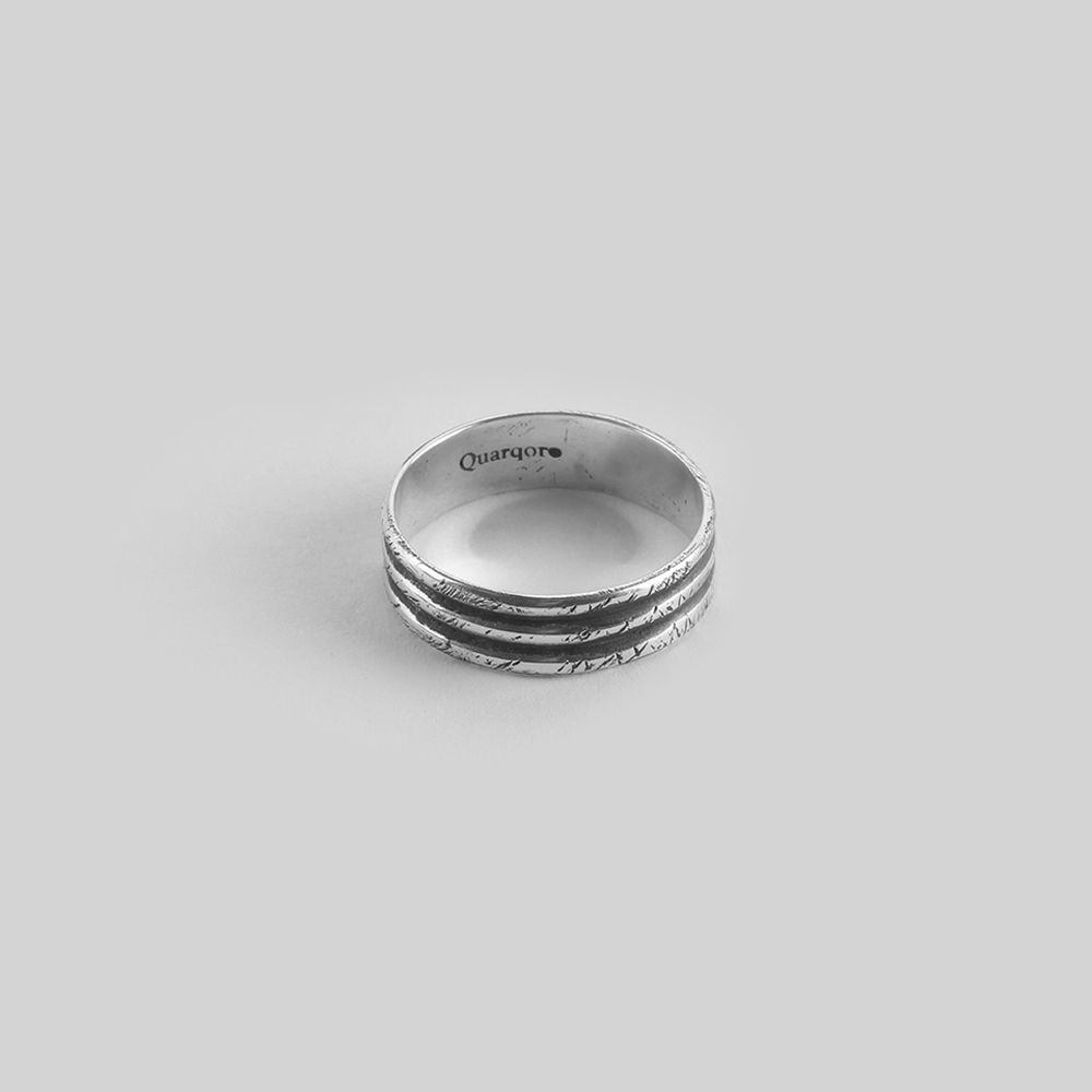 MUSINSA公式 | QUARQOR #9102 silver92.5 RING
