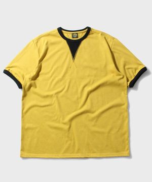 GUNMAN DOUBLE V T-SHIRT [Sunny Night]