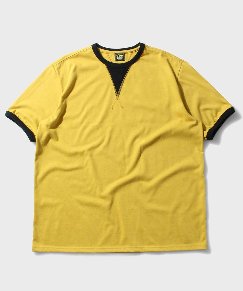 GUNMAN DOUBLE V T-SHIRT [Sunny Night]