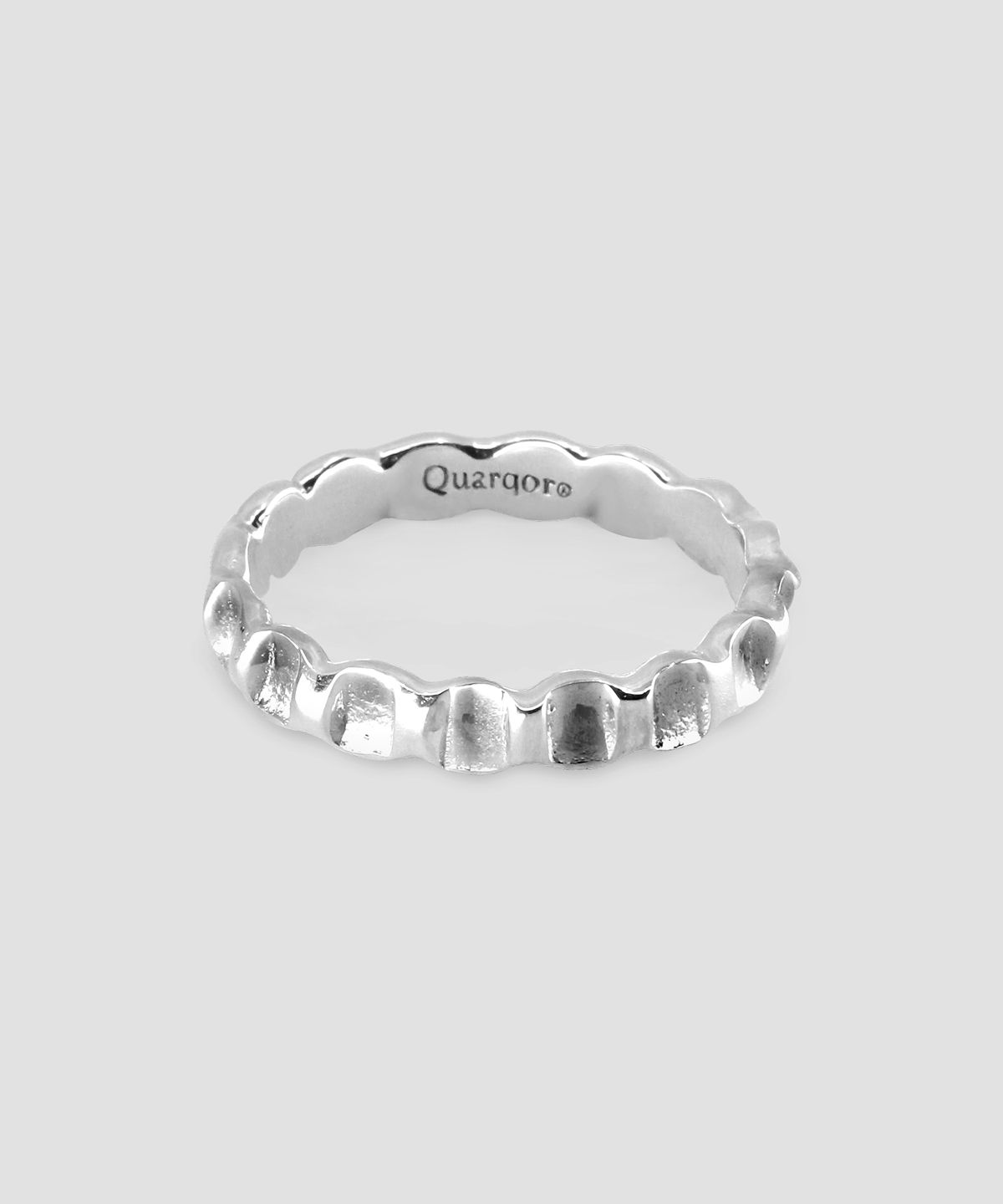 쿼르코어(QUARQOR) #9101 silver92.5 RING