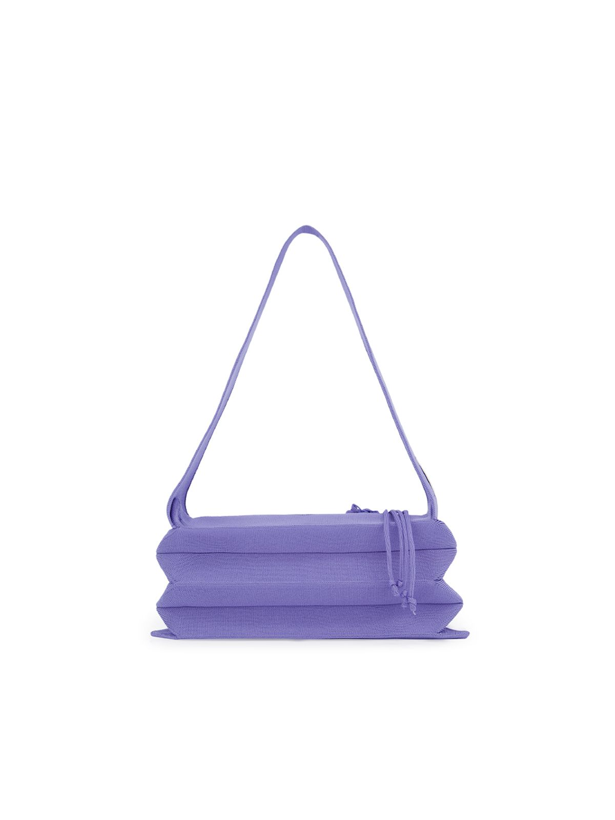 조셉앤스테이시(JOSEPH&STACEY) Lucky Pleats Knit Shoulder Very Peri
