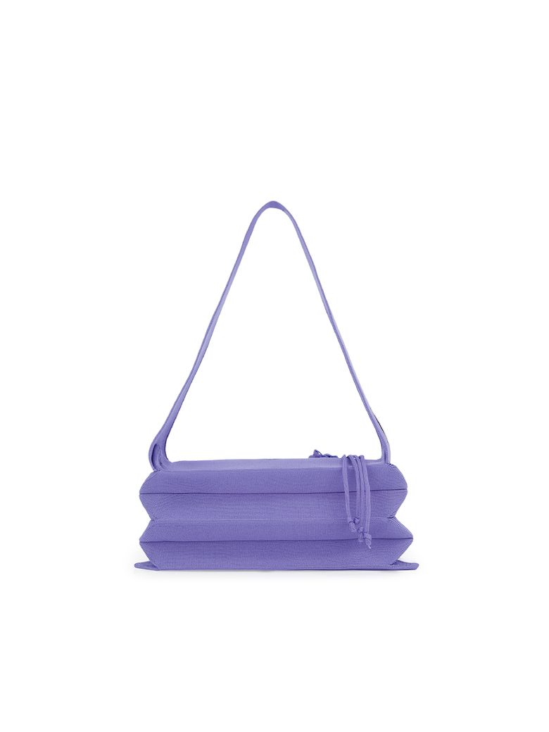 Lucky Pleats Knit Shoulder Very Peri