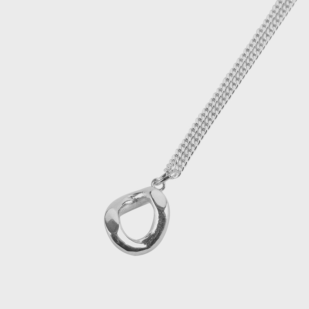 ネックレス・ペンダント QUARQOR 7501 silver925 NECKLACE MUSINSA | QUARQOR #7501 silver92.5 NECKLACE