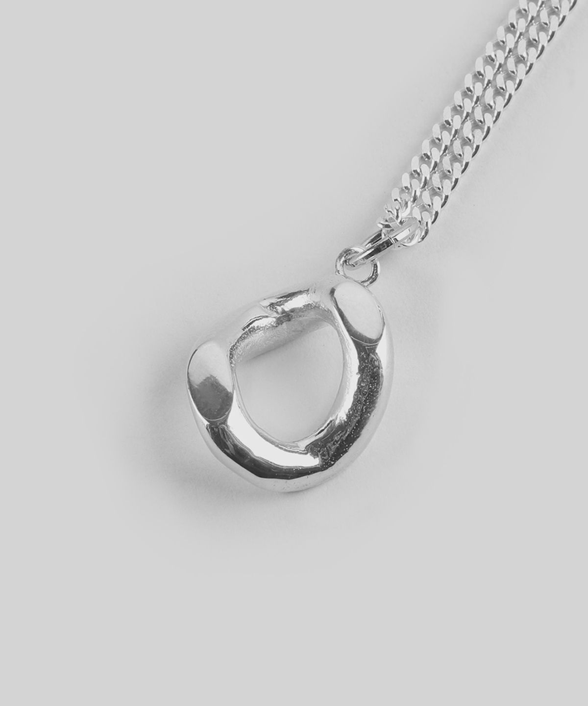 쿼르코어(QUARQOR) #7501 silver92.5 NECKLACE