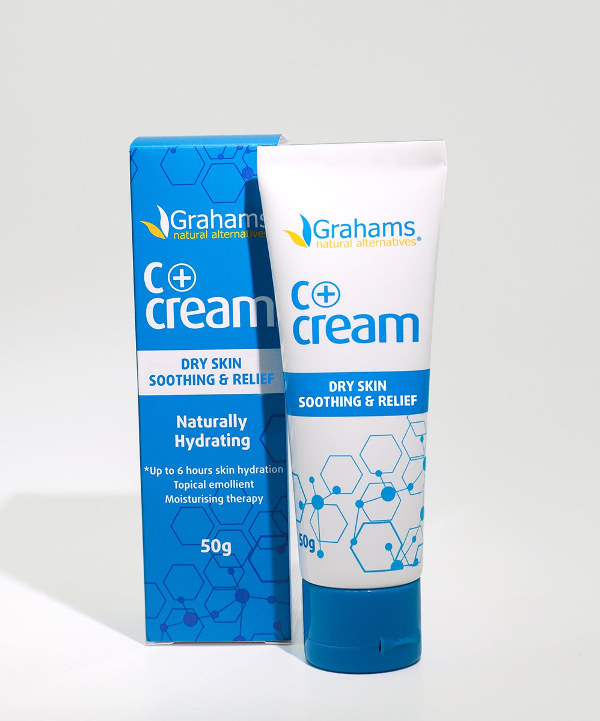 그라함스(GRAHAMS) 내추럴 C+크림 50g_아들을 위해 만든 기적의 크림