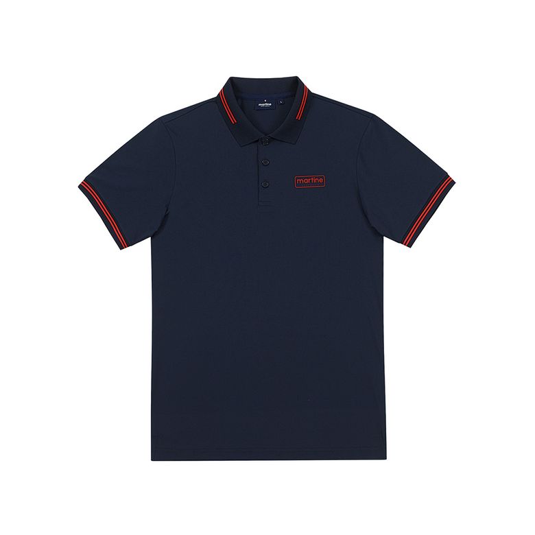 Tip Point Pique Shirts_Navy (Men)