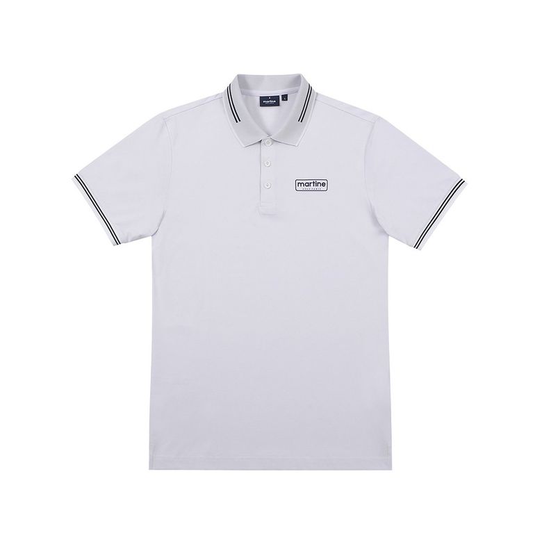 Tip Point Pique Shirts_White (Men)