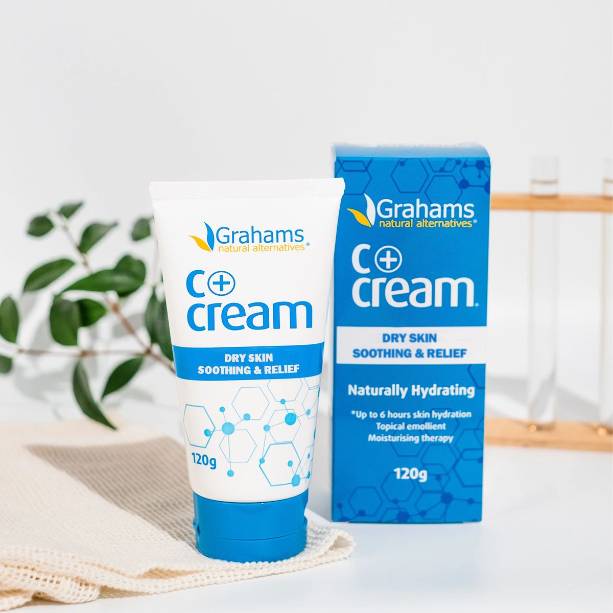 그라함스(GRAHAMS) 내추럴 C+크림 120g_아들을 위해 만든 기적의 크림
