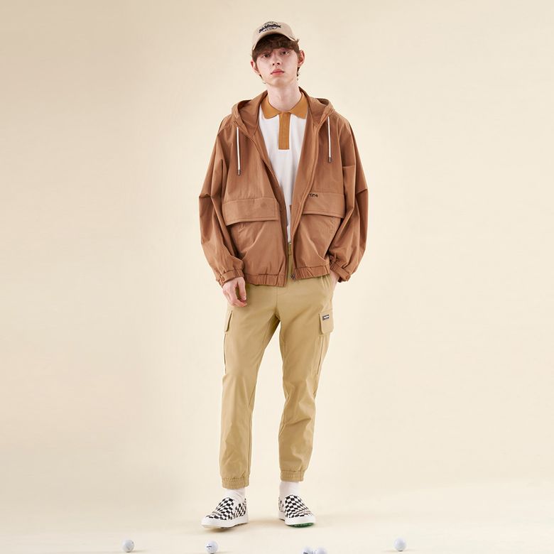 Out Pocket Jogger Pants_Dark Beige (Men)