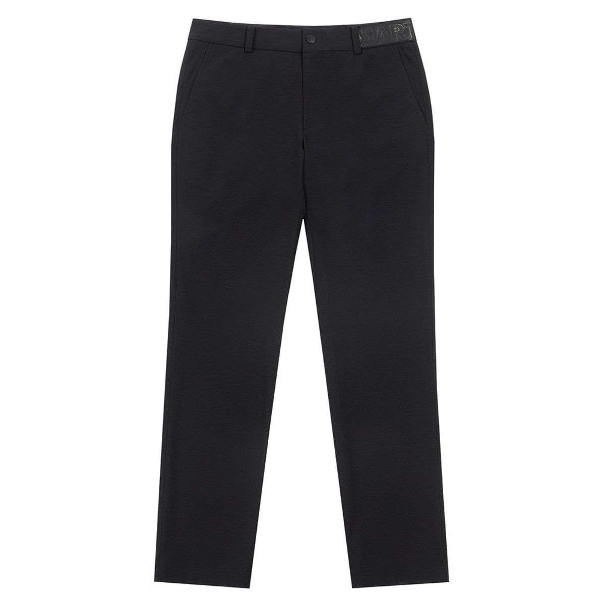 마틴골프(MARTINE GOLF) Belt Tape Point Pants_Black (Men)