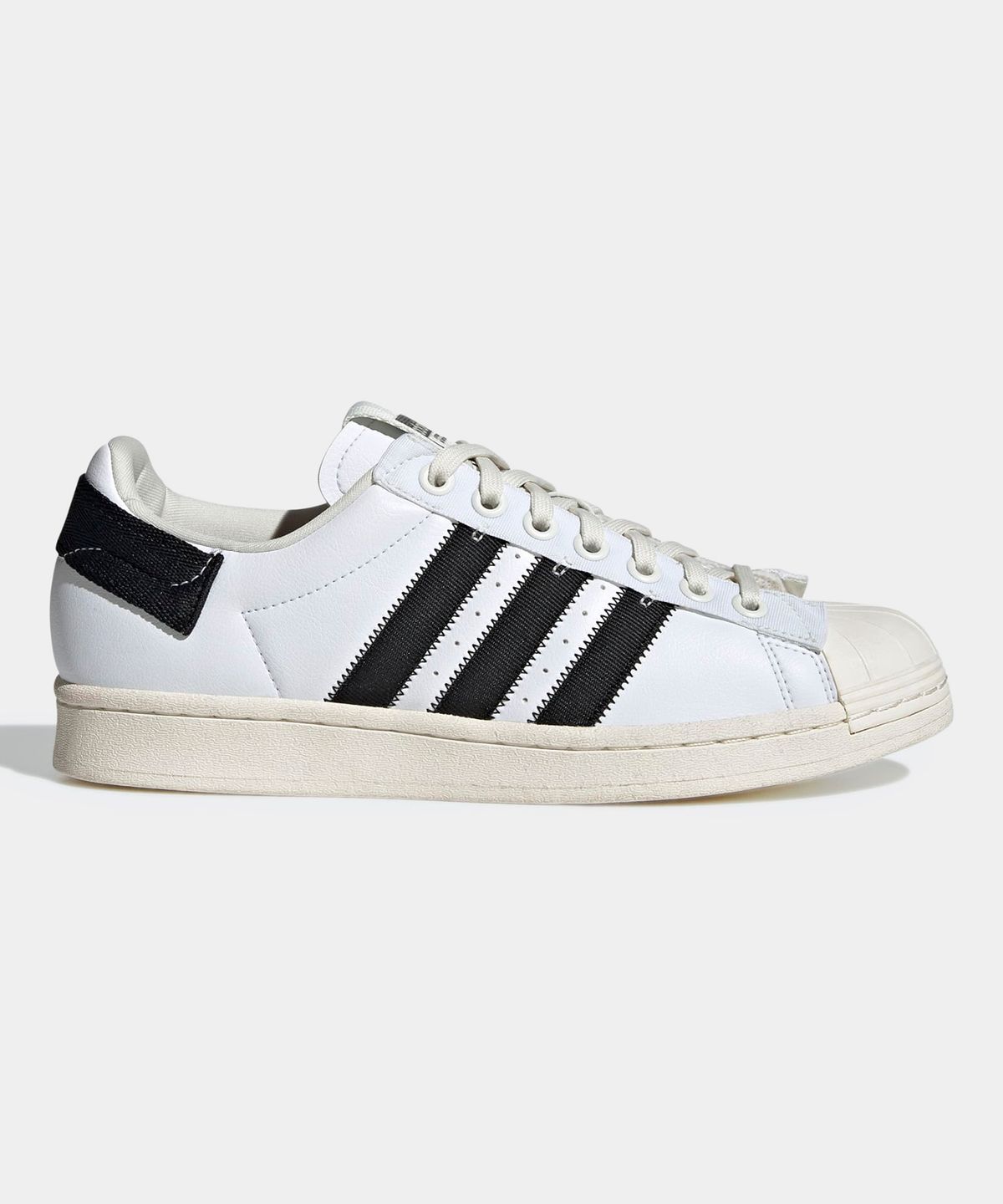 아디다스(ADIDAS) 슈퍼스타 x PARLEY - 화이트:블랙 / GV7615