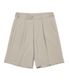 이지 원턱 버뮤다 팬츠 베이지