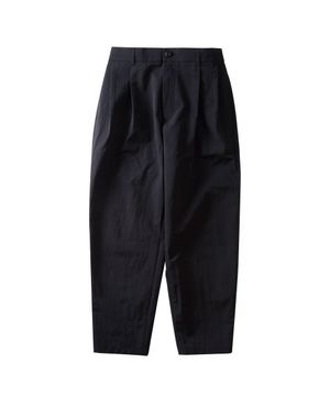 소호 와이드 테이퍼드 핏 이지 팬츠 나일론 블랙