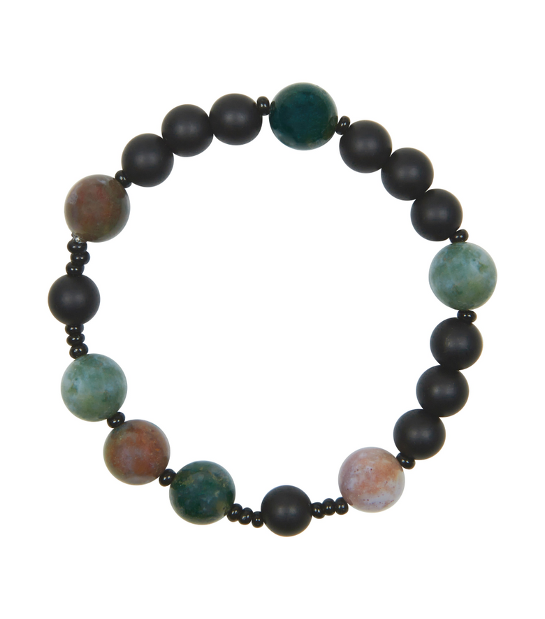 Black & Color Onyx hand made Bracelet