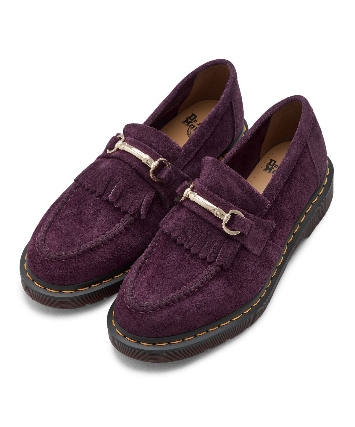 닥터마틴(DR.MARTENS) 아카이브 스내플 로퍼 스웨이드 플럼 / 27425539