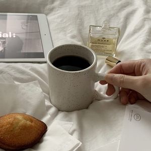 매그놀리아 머그잔