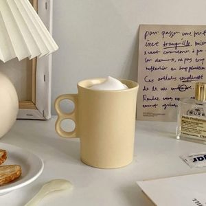 바닐라크림 머그잔