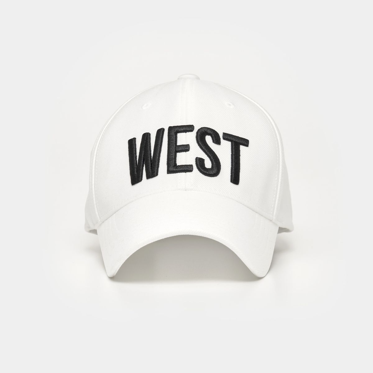 제이미웨스트(JAMIE WEST) 웨스트 볼캡 (화이트)