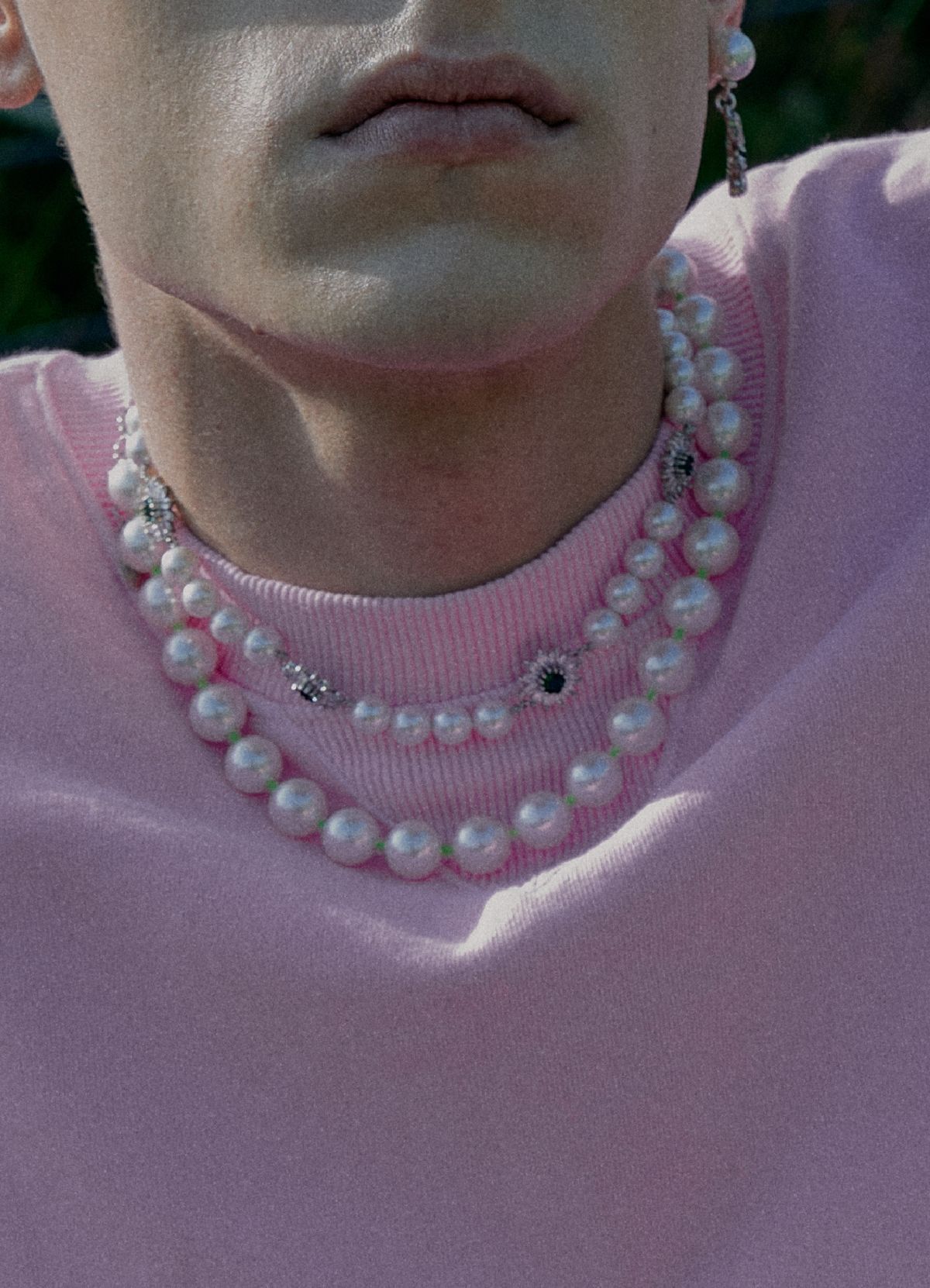 에이지47(AG47) B.W.P Necklace-07 Pearl 12mm