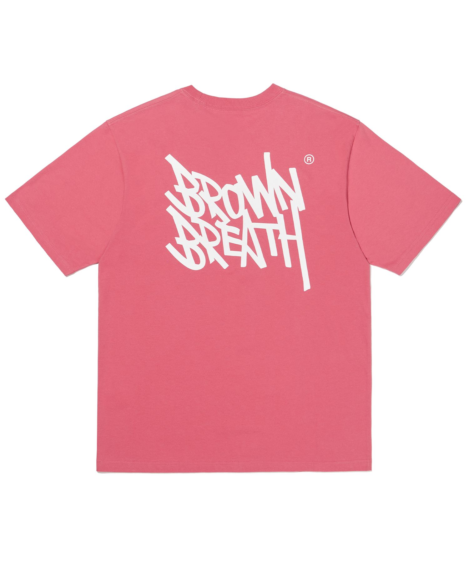 ★BROWNBREATH★ TAG TEE INDIAN RED MUSINSA | BROWNBREATH TAG TEE - INDIAN RED
