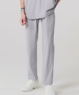 [기모 or 일반 원단 선택] 에어스트레치 릴랙스팬츠_라이트그레이 트레이닝