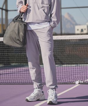 에어스트레치 조거팬츠_라이트그레이 트레이닝 [일반/기모/카고 선택]