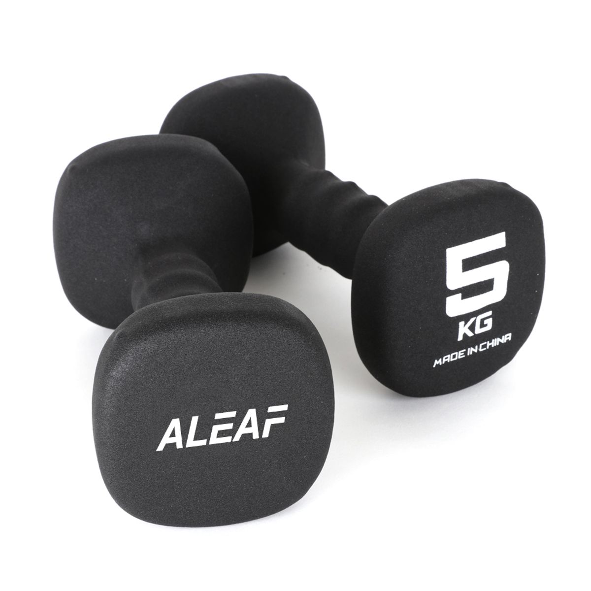 아리프(ALEAF) 네오프렌아령 5kg 2개(1세트)