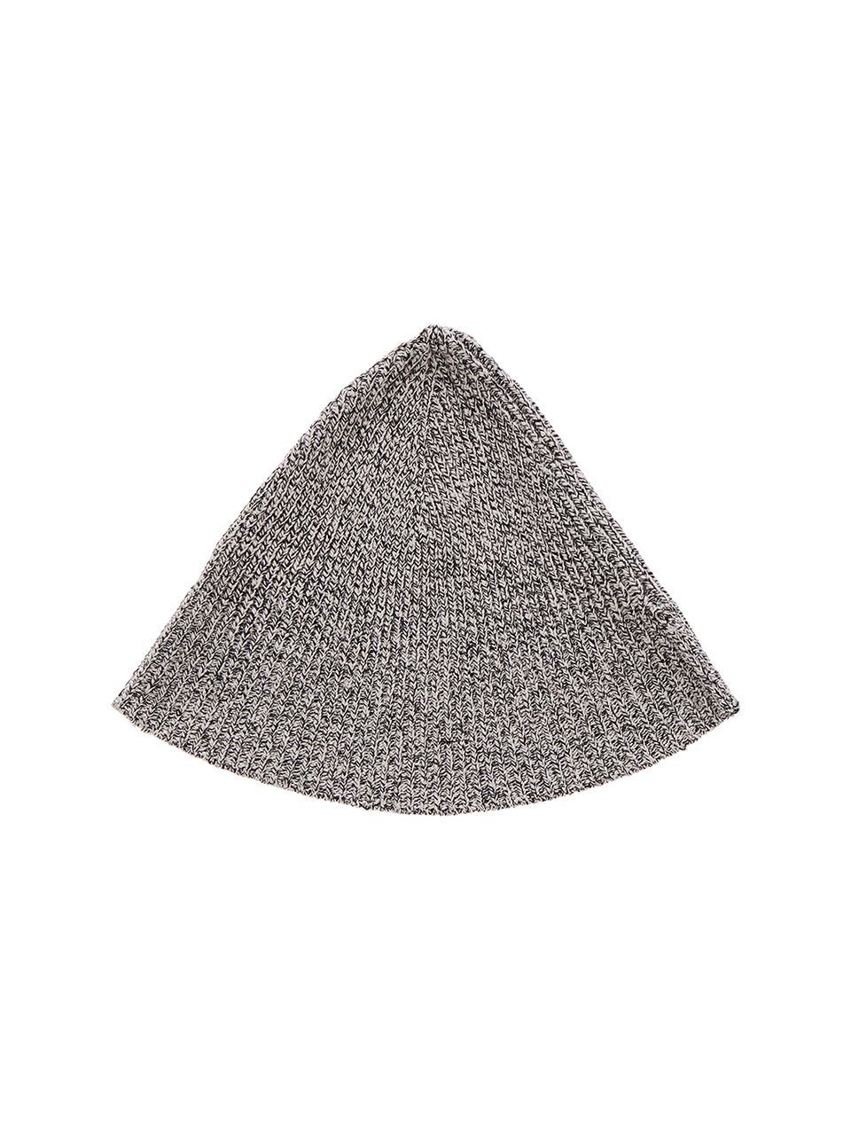 帽子 MATINKIM KNIT BUCKET HAT MUSINSA公式 | MATIN KIM LOGO KNIT BUCKET HAT IN BLACK