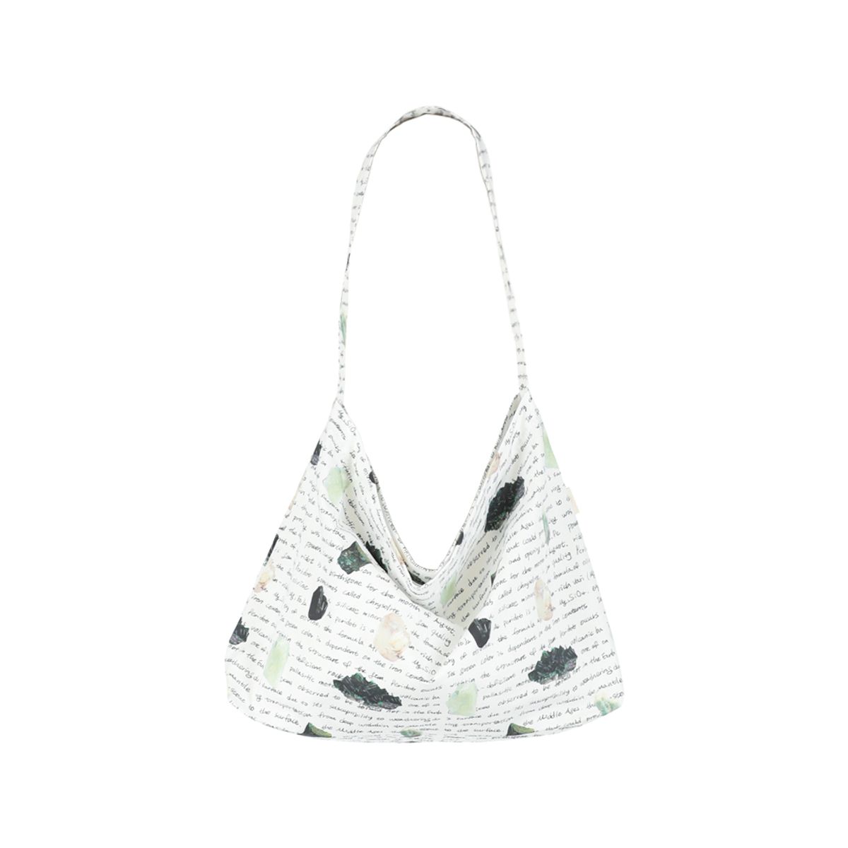 일리오(ILLIO) ONE-SHOULDER ECOBAG #23 GEMSTONE
